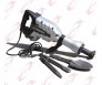 2200 Watt DEMOLITION BREAKER JACK HAMMER CONCRETE CEMENT+ SPADE SCOOPE SHOVEL